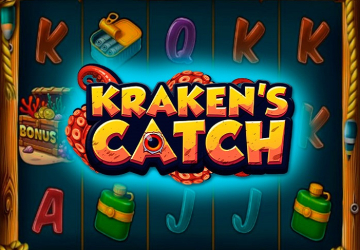 Игровой автомат Krakens Catch в Paripesa казино