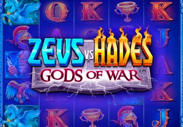 Автомат Zeus Vs Hades Gods Of War в Paripesa казино